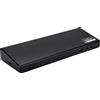 Prokord DPG-15X0 replicatore di porte e docking station per laptop Cablato USB 3.2 Gen 1 [3.1 1] Type-A + Type-C Nero (Prokord Workplace Port replicator Trip) [DPG-15X0]