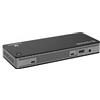 Prokord PD-UTD21 replicatore di porte e docking station per laptop Cablato Thunderbolt 3 Nero (Prokord Workplace Dockingstation II Th) [PD-UTD21]