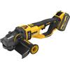 De Walt Smerigliatrice 230mm 54V XR FLEXVOLT, Motore Brushless - 2 batterie XR FLEXVOLT 9Ah