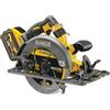 De Walt Sega circolare 54V XR FLEXVOLT - 2 x 6ah