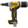 De Walt Rivettatrice 6.4mm XR 18V BRUSHLESS Forza di trazione 20Kn, meccanismo a circolazione di sfere - solo corpo macchina