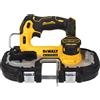 De Walt Sega a nastro compatta brushless 18V XR - Solo corpo macchina