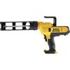 De Walt Pistola per Silicone 300-310ml XR Litio 18V (senza batterie)