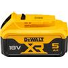 De Walt Batteria XR Litio 18V 5.0Ah