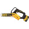 De Walt Elettrosega a catena per potatura 20 cm XR 18V motore BRUSHLESS, lunghezza barra 20 cm.