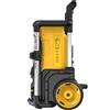 De Walt Idro-pulitrice 2x18V - Motore BRUSHLESS, 3 velocità 70-85-110 bar, 273LPH, - solo corpo macchina