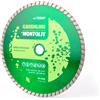 Montolit Disco Diamantato Turbo - GREEN LINE