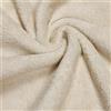 BAMBOOM Asciugamano Neonato Bambbom Con Orecchie-Guanto e Cappuccio 75X75 Sand