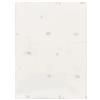 BAMBOOM Lenzuola per Culla/Carrozzina 75x100cm. con Federa Family Bear