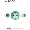 AJAX 38209 SOCKET Presa intelligente wireless smart con monitoraggio consumo energetico - Bianca