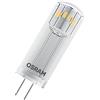 OSRAM LED BASE PIN G4 12 V LED BASE PIN G9/Lampadina LED: G9, 1.90 W, 20 W Equivalenti a, Bianca Calda, 2700 K, 3-Confezione, Chiaro, Taglia Unica