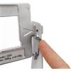 GIMA PESAPERSONE A STADERA PROFESSIONALE WUNDER C201 200 kg con statimetro - Standard