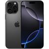 Apple iPhone 16 Pro Max | 512 GB | Dual-SIM (2 x eSIM) | Titanio nero