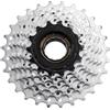 Sturmey-Archer Sunrace Index Ruota Libera, Argento, 6 velocità