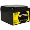Universal Power AGM UPS12-26 12V 26Ah AGM Battery UPS senza manutenzione