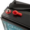 Quality Batteries Q-Batteries Batteria al litio 12-100 12,8V 100Ah 1280Wh Batteria LiFePO4 con Bluetooth