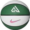 Nike Playground 8P 2.0 G Antetokounmpo deflated Palle da basket Malachite/Blue Tint/Black/Playful Pink 7