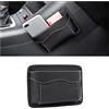 CGEAMDY - Organizer laterale per sedile auto, mini organizer in pelle, tasca laterale per sedile auto, adatto per organizzare documenti, cartelle, quaderni, ecc