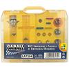 CARALL Kit Ricambio Lampadine Auto Emergenza Alogena 12V H7 P21/5W P21W PY21W R5W T10 T4 Siluro 36mm 38mm Fusibile,Totale 17 Pezzi