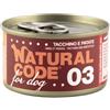 NATURAL LINE Srl NC DOG 03 TACC/PAT 90G