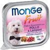 MONGE & C. SpA MONGE FRUIT CANE POLLO&LAMPONI