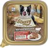SCHESIR SpA STUZZY DOG MONOPROT MANZO 100G