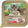 SCHESIR SpA STUZZY CAT PATE' MANZO 100G