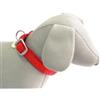 CROCI SPA CROCI COLLARE MYLORD SIMILPELLE REGOLABILE ROSSO 10MMx20/30CM (REF. C5079293)