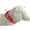 CROCI SPA CROCI COLLARE MYLORD SIMILPELLE REGOLABILE ROSSO 15MMx26/40CM (REF. C5079297)
