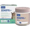 Zenifel VIRBAC 230 gr, diffusore di feromoni calmanti in Gel, con Erba gatta, per comportamenti legati allo Stress