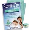 Dietalinea SonnOk Rapid Good Night Cerotto per Dormire - 24 Cerotti Aromaterapici agli Oli Essenziali Rilassanti - Azione 8 Ore per Stress e Tensioni - Rimedio Naturale per Sonno Sereno