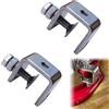 Rakiuty Morsetto a C,Morsetti Falegname Acciaio Inox,Resistente Morsetto di Apertura Grande 30mm, Morsetti Inossidabile 304 Robusti e Durevoli, Per Lavorazione Legno DIY, Saldatura, Mobili, 2 Pezzi, Argento