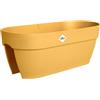Elho Vibia Campana Flower Bridge 60cm Fioriera - Honey Yellow