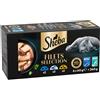Sheba Filets Cat Multipack 6x60g POLLO GAMBERETTI SALMONE TONNO