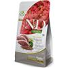 Farmina N&D Quinoa Neutered per Gatti Adulti Sterilizzati con Anatra, Broccoli e Asparagi da 1,5 Kg