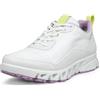 ECCO Multi-Vent GTX Surround Sneakers da Donna, Nero/Rosa Polvere, 40