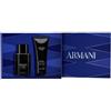 Giorgio Armani Code homme 50 ml Eau de Toilette + gel doccia cofanetto Set di fragranze 1 pz.