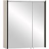Schildmeyer Edda 159678 - Armadietto a specchio, 63,5 x 17,5 x 72,4 cm, colore: Crema/Beige