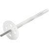 Fischer DIPK II 8/40-60 Tasselli per Cappotto con Spina Rinforzata, Fissaggio di Pannelli Isolanti ETICS, Spessore Fissabile 40-60 mm, 200 Pz