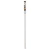 Bosch, Punta per trapano demolitore SDS-plus-5, 5,5 x 400 x 465 mm, 2608585601
