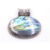 11.6 GM 925 Argento Sterling Aliotide Gemma Fatto a Mano Pendente Misura 3.3cm