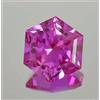20x20 MM Naturale Perfetto Ceylon Zaffiro Rosa Esagonale Taglio Loose Gemma