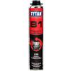 Schiuma Poliuretanica FIRE STOP | per uso Pistola | TYTAN | ml.750