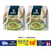 Quacchero 2 x QUAKER 3-in-1 bevanda avena cereali matcha gusto tè verde 12 bustine x 28 g
