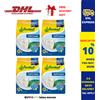 FERNLEAF 4 x FERNLEAF Full Cream Latte in polvere 900 g per ossa e denti forti