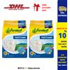 FERNLEAF 2 x FERNLEAF Full Cream Latte in polvere 900 g per ossa e denti forti