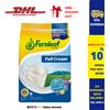 FERNLEAF 1 x FERNLEAF Full Cream Latte in polvere 900 g per ossa e denti forti