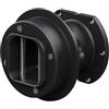 FANATEC Sim Racing QR2 Wheel-Side - Sgancio Rapido di Derivazione Automobilistica, Corpo in Alluminio, Meccanismo a Molla, Rimozione e Fissaggio Rapidi e Facili - PC