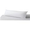 Savel Cuscino anti-acaro, con tessuto in 100% cotone 40x90cm bianco
