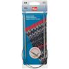 Prym Rundstricknadeln MS 60 cm 3,50 mm silberfarbig Ferri da Maglia circolari, Ottone, Argento, 3,5 mm